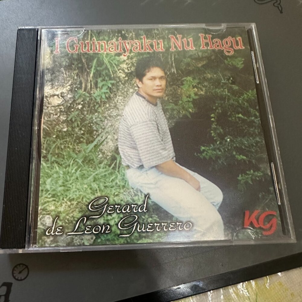 Gerard de Leon Guerrero I Guinaiyaku Nu Hagu CD 1998 Guam Chamorro Music